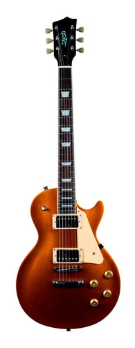 Guitarra Eléctrica Goldtop Singlecut Jet Guitars Jl500
