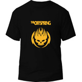 Camiseta Offspring Rock Metal Tv Tienda Urbanoz