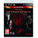 Metal Gear Solid 5 The Phantom Pain Ps3