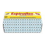 Espiraflex Cristal Espiral Plástico 3:1 Encuaderna 440 Hojas