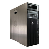 Potente Cpu Hp Workstation Xeon 8gb Ram 500gb Hdd Economico