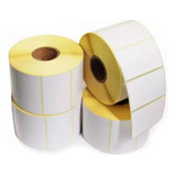 Rollos De Etiquetas Termicas 55x44 Mm 500 Etiquetas Pack X10