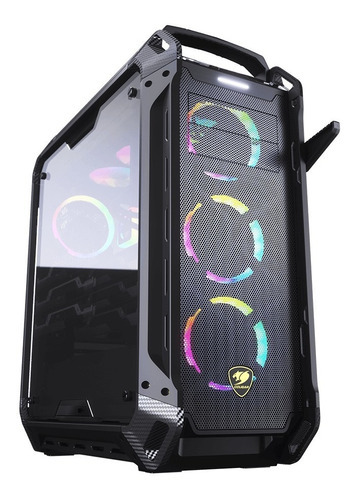 Cougar Panzer Max-g Full Tower Gaming Case Con Un Panel De V