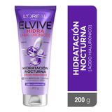 Tratamiento L'oreal Elvive Hidratación Nocturna X 200 Ml