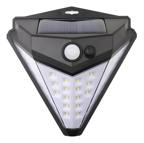 Foco Led Solar 38 Led Con Sensor Movimiento Exterior