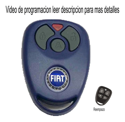 Control Remoto Comando Pst Positron Original Fiat Ver Fotos Y Leer Descripcion Zuk