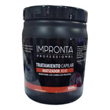 Mascara Capilar Matizadora Roja Impronta 1kg