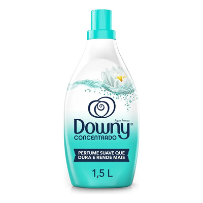 Amaciante Downy Concentrado Água Fresca 1,5L | MercadoLivre