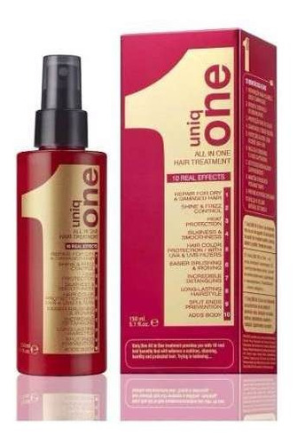 Reparador Capilar Revlon One 1 Profesional 150ml