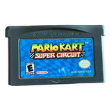 Mario Kart Súper Circuit Game Boy Advanced Original