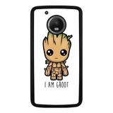 Funda Protector Para Motorola Moto Groot Marvel Guardiane