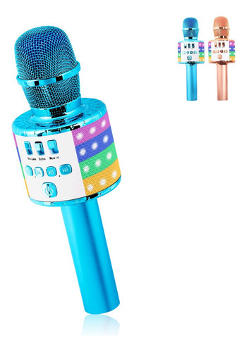 Micrfono De Karaoke Para Nios, Micrfono Inalmbrico Bluetooth