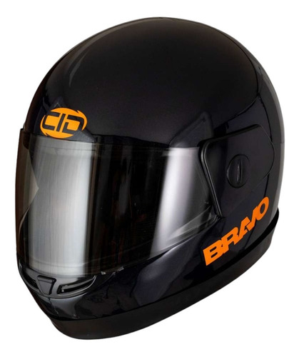 Cascos Motos Integral Cerrado Cid Bravo C/visor Hombre Mujer