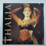 Thalia Homonimo Lp Casi Nuevo Con Poster 