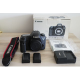 Canon 6d (wg) + 2 Bat Y Cargador Original (10.000 Disparos) 