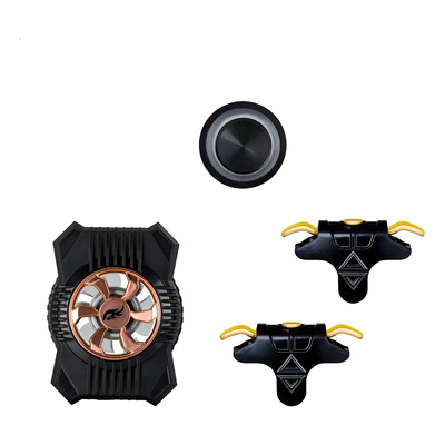 Kit De Celular Immortal Gamer Ventilador Joystick Gatillos | Envío gratis