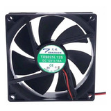 Cooler Para Cpu Coco | 90 Mm, 2 Pines, 12 V | Negro