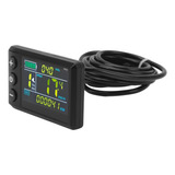 Display De Bicicleta Elétrica S866 Led Meter Com Luz De Fund