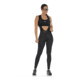 Badana Ciclismo Gel Lycra Larga Pantalón Mujer Bicicleta 