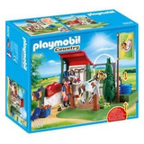 Playmobil Set De Limpieza Para Caballos Intek 6929