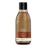 Óleo De Coco Farmax 100ml Para Cabelo E Corpo