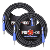 Cable De Alambre Para Bocina Pig Hog Phsc50, Calibre 14, 50