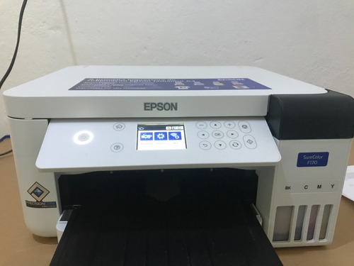 Impressora Epson F170 Surecolor Sublimática Wifi Usada