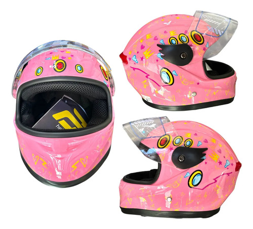 Casco Infantil Ajustable De Protección Con Dibujos Animados | Envío gratis