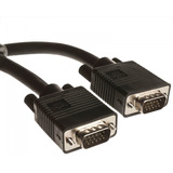 Cable Vga A Vga 1.5mt Doble Filtro Sirve Para Pc/monitor/lcd