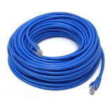 Cabo De Rede Cat.6 Ethernet 20m Lan Com Conector Rj 45 