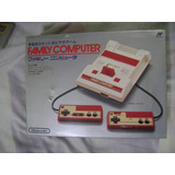 Nintendo Family Computer Color  Blanco Y Rojo