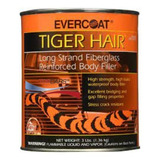 Tiger Hair Masilla Reforzada De Hebra Larga E1189 Evercoat