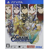 Chain Chronicle V Psvita (versión Japonesa En Caja)