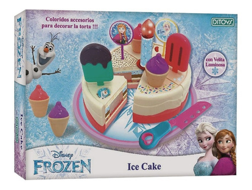 Torta Ice Cake Frozen De Juguete De Ditoys En Magimundo!!