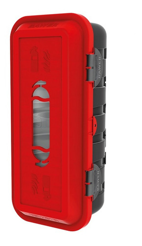 Caja Porta Matafuego Plastica 12kg Diam 180 S/kit Montaje