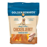 Golden Rewards Chicken Jerky Carne Premio Para Perros 907g