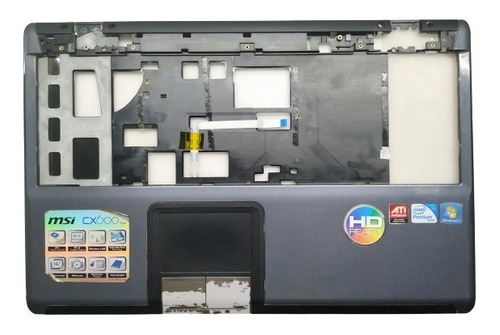 Touchpad Palmrest Carcasa Superior Note Msi Cx600 Detalles