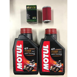 Kit Service Ktm Duke Rouser Ns 200 Motul 7100 + Filtro Avant