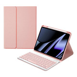 Funda Con Teclado Anmengxinling / Para iPad 9.7 / Pink