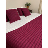 Passadeira Manta Xale Peseira Sala Tricot Cama King 260x60cm