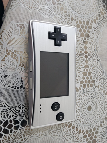 Gameboy Advance Micro Game Boy