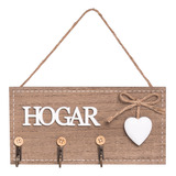 Colgador De Llaves Corazon Hogar Topsoc