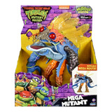 Superfly The Mega Mutant Mayhem Caos Mutante Tortugas 25cm