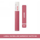 Labial Maybelline Superstay Matte Ink Lover X5ml