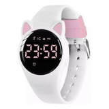 Reloj Digital Deportivo Impermeable Kawaii23 Para Niños