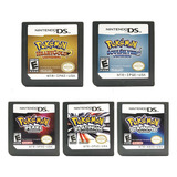 1 Tarjeta De Juego Nds 3ds Pokémon Gintama Diamond Pokemon