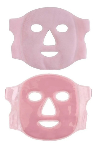 Mascara De Arcilla Gel Frio Calor Facial Silfab E100c1