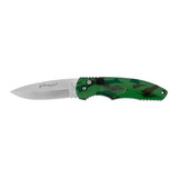 Cuchillo Navaja Tactica Automatica Supervivencia Camuflaje