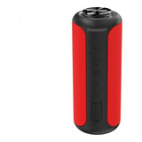 Parlante Bluetooth Tronsmart T6 Plus Upg 40w Tws Ipx6 Rojo