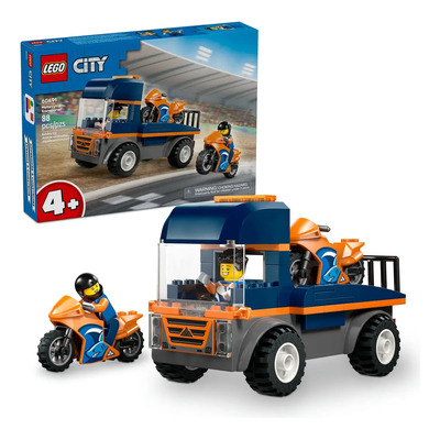 Kit De Construccion Lego® City Camión De Transporte De Motos 60491 | Envío gratis